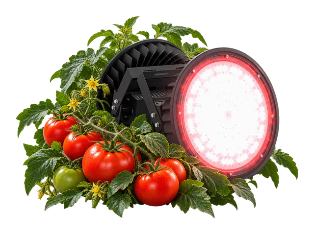 Фитосветильник ECOLED-BIO F-RING · Томаты