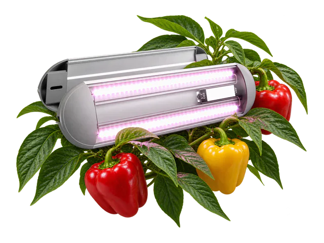 Фитосветильник ECOLED-BIO F-SFERA · Перец