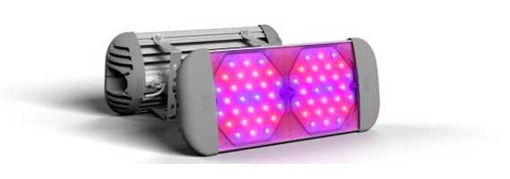 Фитосветильник для зимней досветки салата ECOLED-BIO-56-80W-xx F-UniversaLED