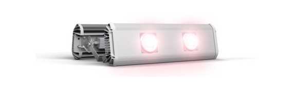 Фитосветильник со спектром под культуру ECOLED-BIO-100W-xx F-Matrix