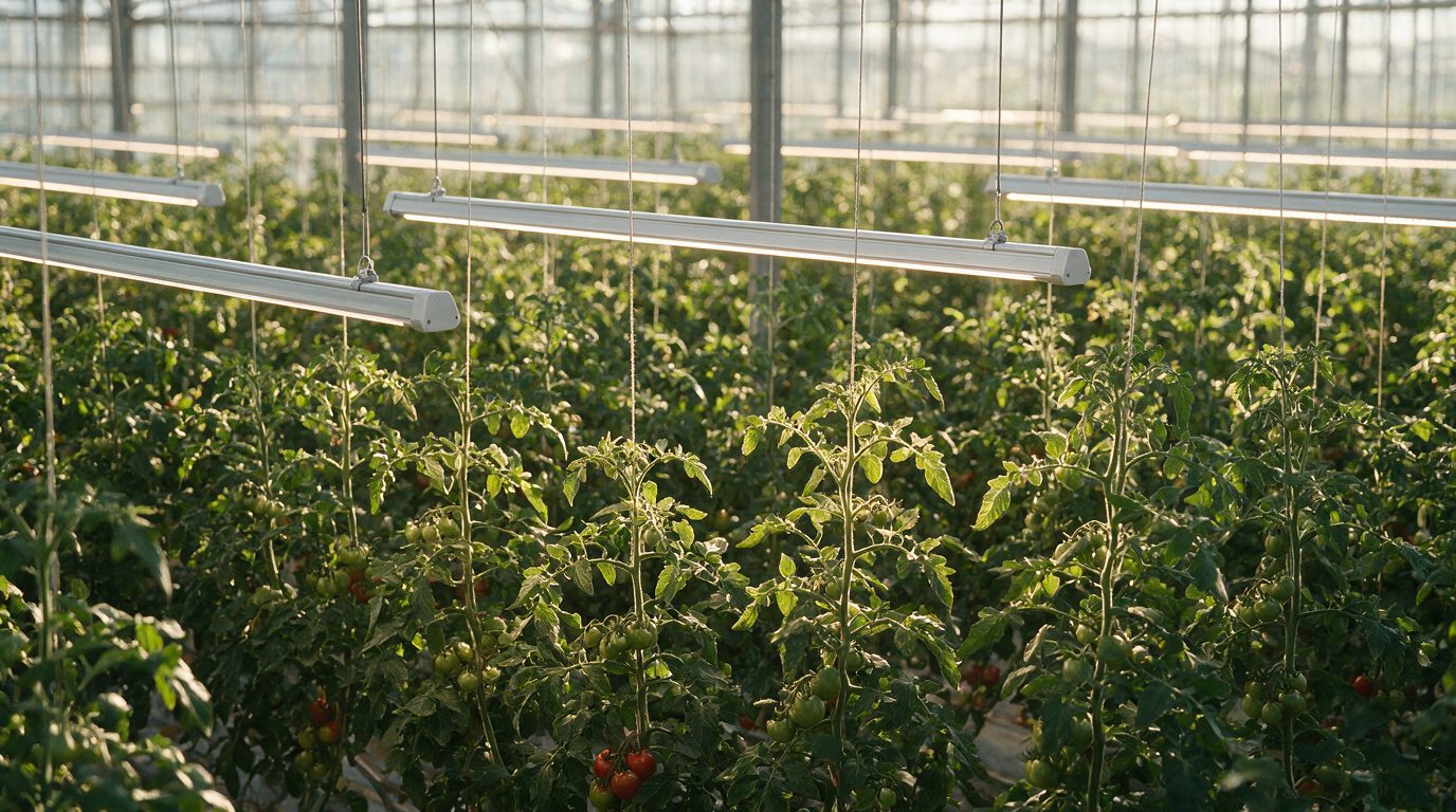 Материал ECOLED-BIO: Светокультура и продуктивность томата: влияние режимов досветки и подвоев