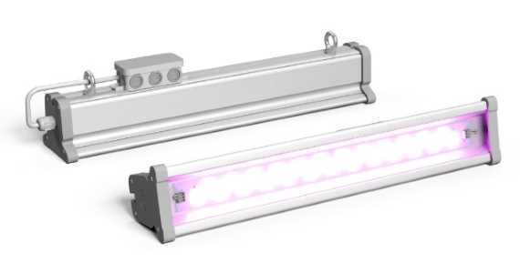 Фитосветильник для фитотрона и камеры выращивания ECOLED-BIO-50W-xx F-LINE IP67
