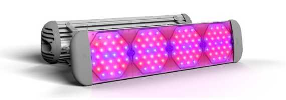 Профессиональный фитосветильник для светокультуры ECOLED-BIO-112-185W-xx F-UniversaLED