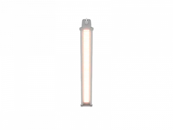 Фитосветильник ECOLED-BIO-80W-xx F-LINE IP67, вид с левого торца