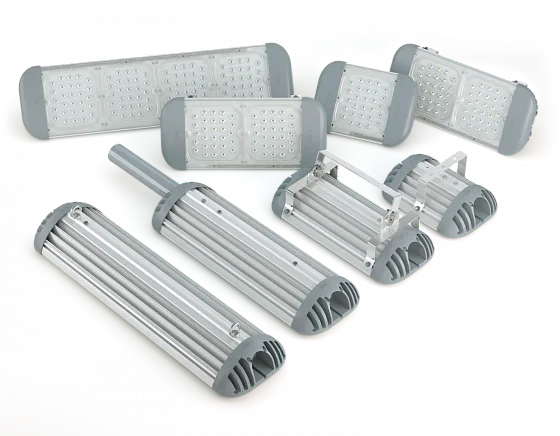 Фитосветильник ECOLED-BIO-140-235W-xx F-UniversaLED, Серия ECOLED-BIO UniversaLED