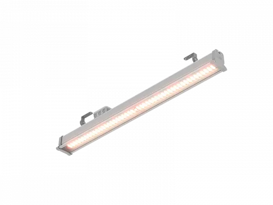 Фитосветильник ECOLED-BIO-80W-xx F-LINE IP67, вид под углом справа