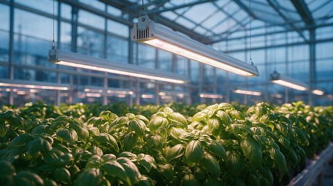 Новость ECOLED-BIO: Досветка базилика: спектральный состав, урожайность и сохранение аромата зимой