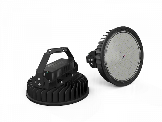 Фитосветильник ECOLED-BIO-320W-xx F-Ring, F-RING — крепление K5