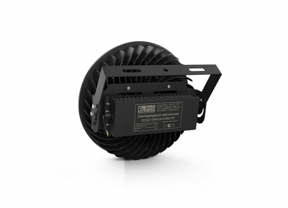 Фитосветильник ECOLED-BIO-320W-xx F-Ring, F-RING 320 Вт — вид сзади