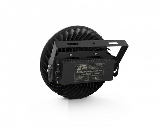 Фитосветильник ECOLED-BIO-185W-xx F-Ring, F-RING 320 Вт — вид сзади