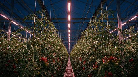 Новость ECOLED-BIO: Сортовая специфика реакции томата на дальний красный свет: результаты скрининга
