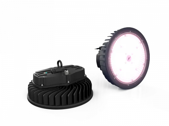Фитосветильник ECOLED-BIO-320W-xx F-Ring, F-RING — крепление K2, рабочий свет