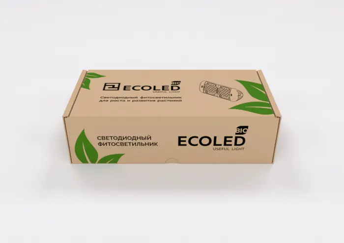 Фитосветильник ECOLED-BIO-140-235W-xx F-UniversaLED, Упаковка UniversaLED — 360°