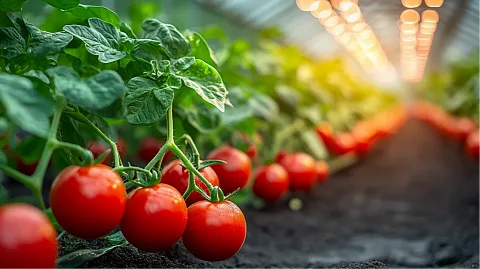Материал ECOLED-BIO: Как светодиодные фитолампы влияют на вкусовые качества растений