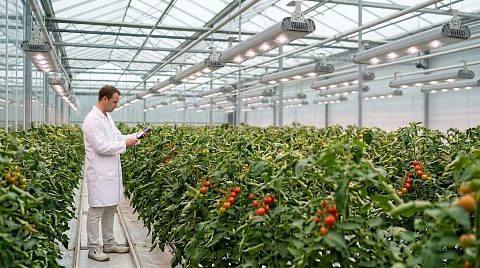 Новость ECOLED-BIO: Многоканальные фитосветильники: датчики спектра и автоматизация в теплицах