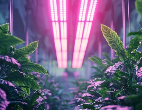 Материал ECOLED-BIO: 5 преимуществ светодиодного освещения для растений в ботанических садах