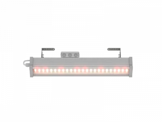 Фитосветильник ECOLED-BIO-50W-xx F-LINE IP67, вид спереди