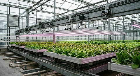 Новость ECOLED-BIO: Управление досветкой по флуоресценции: оптимизация расхода киловатт-часов