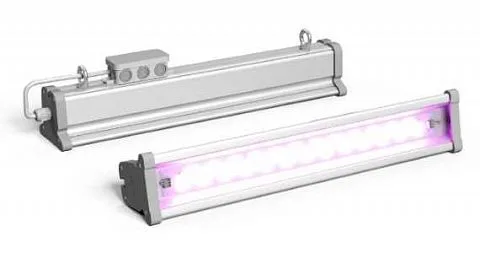 Фитосветильник ECOLED-BIO-50W-xx F-LINE IP67