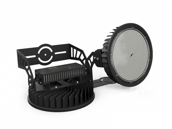 Фитосветильник ECOLED-BIO-320W-xx F-Ring, F-RING — крепление K6