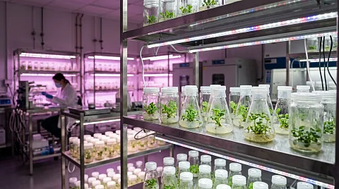 Услуга ECOLED-BIO: Лаборатория АгроБиоФотоника