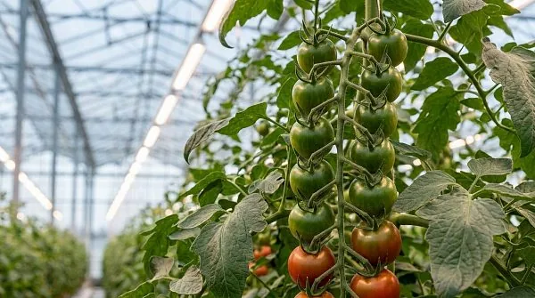 Оптимум дальнего красного спектра в досветке томата: предел эффективности