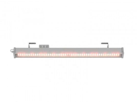 Фитосветильник ECOLED-BIO-80W-xx F-LINE IP67, вид спереди