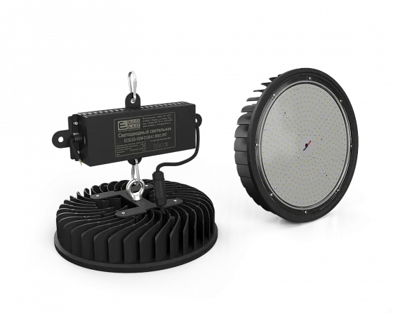 Фитосветильник ECOLED-BIO-185W-xx F-Ring, F-RING — крепление K1