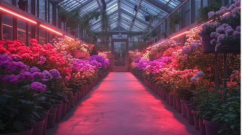 Материал ECOLED-BIO: Как светодиодное освещение влияет на содержание витаминов в растениях