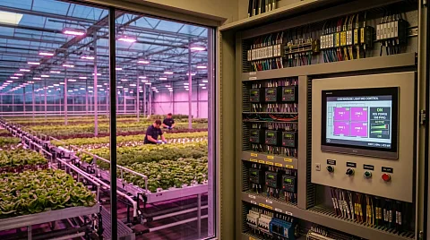Услуга ECOLED-BIO: Автоматизация инженерных систем
